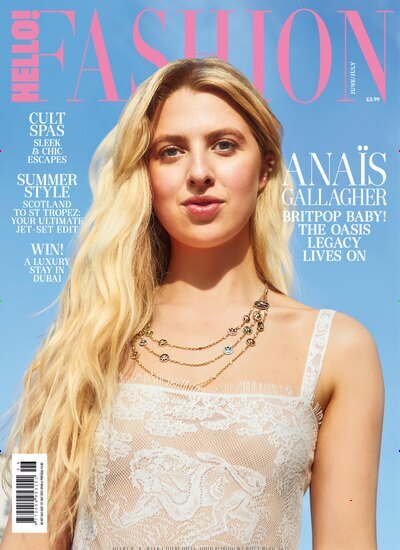 Titelbild der Ausgabe 6/2025 von Hello! Fashion Monthly. Diese Zeitschrift und viele weitere Modemagazine und DIY-Magazine als Abo oder epaper bei United Kiosk online kaufen.