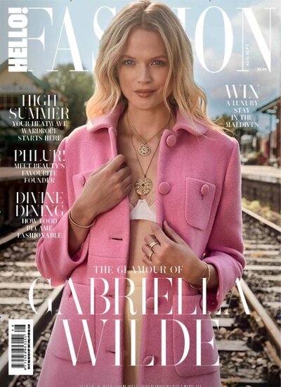 Titelbild der Ausgabe 8/2025 von Hello! Fashion Monthly. Diese Zeitschrift und viele weitere Modemagazine und DIY-Magazine als Abo oder epaper bei United Kiosk online kaufen.