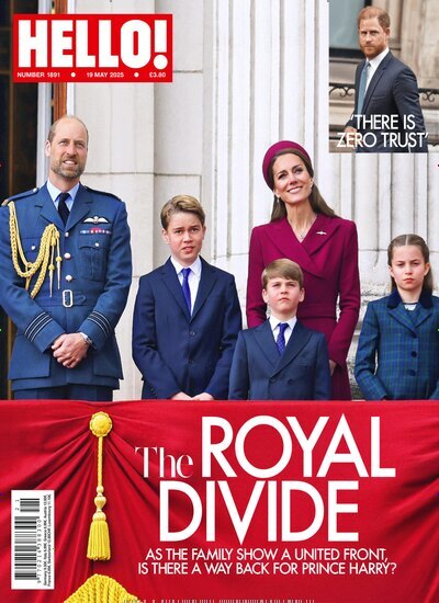 Titelbild der Ausgabe 20/2025 von Hello magazine. Diese Zeitschrift und viele weitere Lifestylemagazine und Peoplemagazine als Abo oder epaper bei United Kiosk online kaufen.