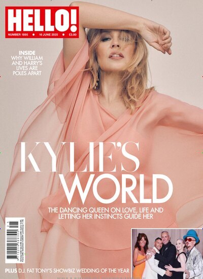 Titelbild der Ausgabe 24/2025 von Hello magazine. Diese Zeitschrift und viele weitere Lifestylemagazine und Peoplemagazine als Abo oder epaper bei United Kiosk online kaufen.