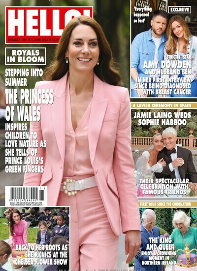 Titelbild der Ausgabe 791/2023 von Hello magazine. Diese Zeitschrift und viele weitere Lifestylemagazine und Peoplemagazine als Abo oder epaper bei United Kiosk online kaufen.