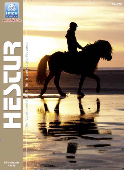 Titelbild der Ausgabe 5/2023 von Hestur. Diese Zeitschrift und viele weitere Sportmagazine als Abo oder epaper bei United Kiosk online kaufen.