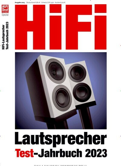 Titelbild der Ausgabe 1/2023 von Hifi Lautsprecher Testjahrbuch. Diese Zeitschrift und viele weitere Audiomagazine, Filmmagazine und Fotozeitschriften als Abo oder epaper bei United Kiosk online kaufen.
