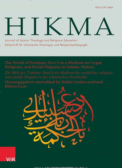 Titelbild der Ausgabe 1/2024 von Hikma. Diese Zeitschrift und viele weitere Kunstmagazine und Kulturmagazine als Abo oder epaper bei United Kiosk online kaufen.