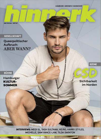 Titelbild der Ausgabe 1/2022 von hinnerk. Diese Zeitschrift und viele weitere Reisemagazine, Freizeitmagazine und Wissensmagazine als Abo oder epaper bei United Kiosk online kaufen.