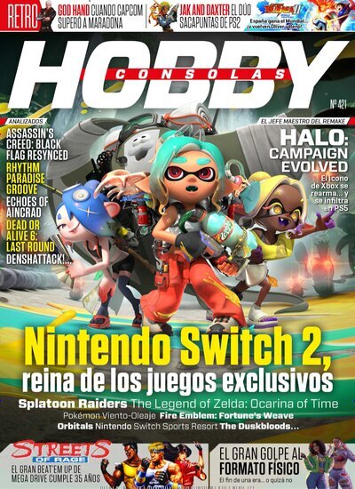 Titelbild der Ausgabe 7/2026 von Hobby Consolas. Diese Zeitschrift und viele weitere Computerzeitschriften, Tabletmagazine und Smartphonemagazine als Abo oder epaper bei United Kiosk online kaufen.