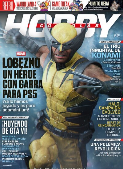 Titelbild der Ausgabe 8/2026 von Hobby Consolas. Diese Zeitschrift und viele weitere Computerzeitschriften, Tabletmagazine und Smartphonemagazine als Abo oder epaper bei United Kiosk online kaufen.