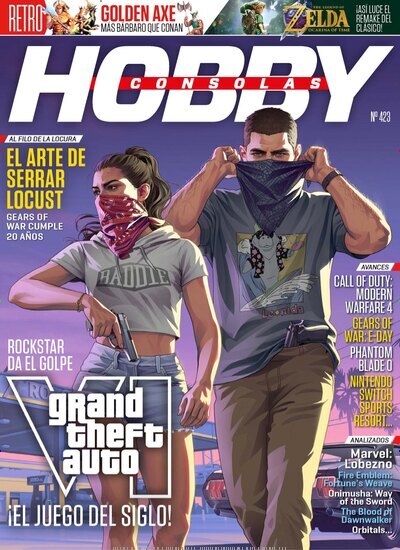 Titelbild der Ausgabe 9/2026 von Hobby Consolas. Diese Zeitschrift und viele weitere Computerzeitschriften, Tabletmagazine und Smartphonemagazine als Abo oder epaper bei United Kiosk online kaufen.