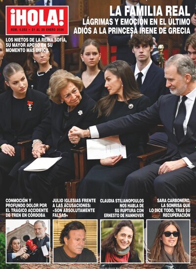 Titelbild der Ausgabe 3/2026 von Hola. Diese Zeitschrift und viele weitere Lifestylemagazine und Peoplemagazine als Abo oder epaper bei United Kiosk online kaufen.