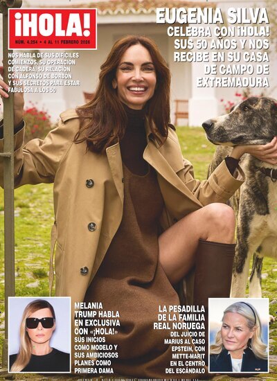 Titelbild der Ausgabe 5/2026 von Hola. Diese Zeitschrift und viele weitere Lifestylemagazine und Peoplemagazine als Abo oder epaper bei United Kiosk online kaufen.