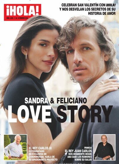 Titelbild der Ausgabe 6/2026 von Hola. Diese Zeitschrift und viele weitere Lifestylemagazine und Peoplemagazine als Abo oder epaper bei United Kiosk online kaufen.