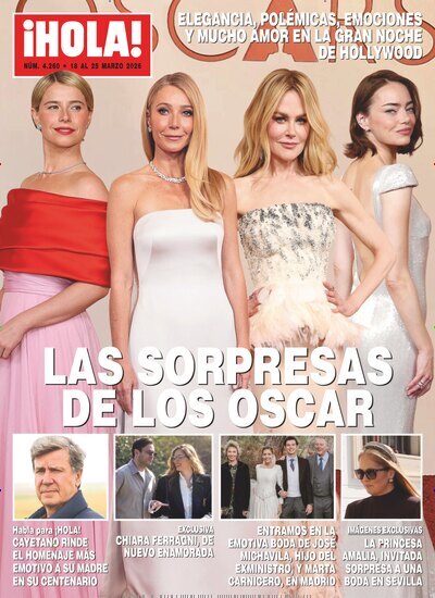 Titelbild der Ausgabe 11/2026 von Hola. Diese Zeitschrift und viele weitere Lifestylemagazine und Peoplemagazine als Abo oder epaper bei United Kiosk online kaufen.