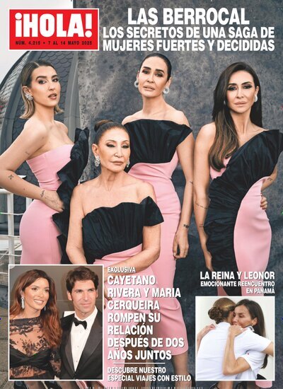 Titelbild der Ausgabe 19/2025 von Hola. Diese Zeitschrift und viele weitere Lifestylemagazine und Peoplemagazine als Abo oder epaper bei United Kiosk online kaufen.