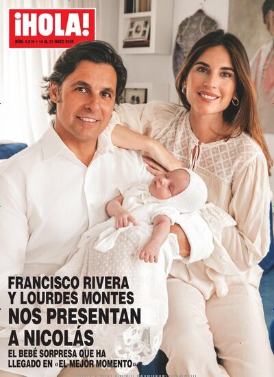 Titelbild der Ausgabe 20/2025 von Hola. Diese Zeitschrift und viele weitere Lifestylemagazine und Peoplemagazine als Abo oder epaper bei United Kiosk online kaufen.