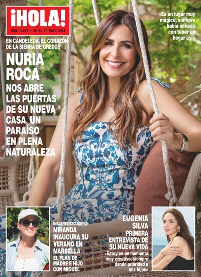 Titelbild der Ausgabe 20/2026 von Hola. Diese Zeitschrift und viele weitere Lifestylemagazine und Peoplemagazine als Abo oder epaper bei United Kiosk online kaufen.