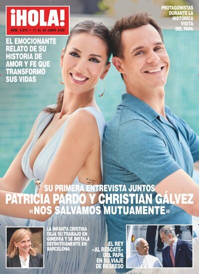 Titelbild der Ausgabe 24/2026 von Hola. Diese Zeitschrift und viele weitere Lifestylemagazine und Peoplemagazine als Abo oder epaper bei United Kiosk online kaufen.