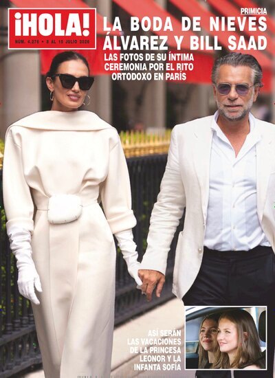 Titelbild der Ausgabe 27/2026 von Hola. Diese Zeitschrift und viele weitere Lifestylemagazine und Peoplemagazine als Abo oder epaper bei United Kiosk online kaufen.