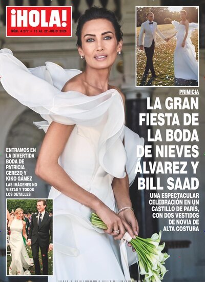 Titelbild der Ausgabe 28/2026 von Hola. Diese Zeitschrift und viele weitere Lifestylemagazine und Peoplemagazine als Abo oder epaper bei United Kiosk online kaufen.