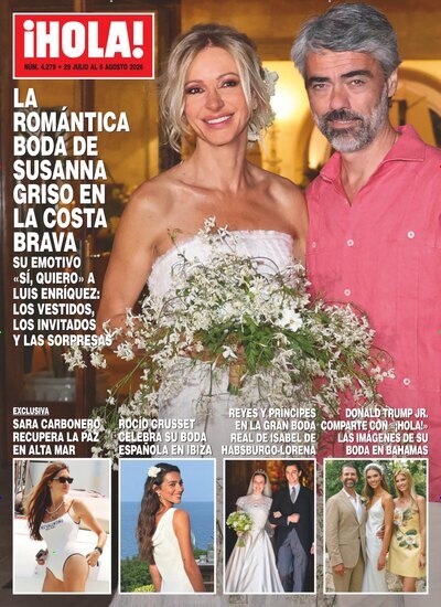 Titelbild der Ausgabe 30/2026 von Hola. Diese Zeitschrift und viele weitere Lifestylemagazine und Peoplemagazine als Abo oder epaper bei United Kiosk online kaufen.