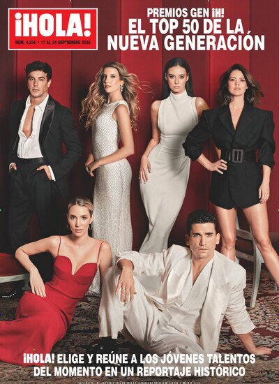 Titelbild der Ausgabe 38/2025 von Hola. Diese Zeitschrift und viele weitere Lifestylemagazine und Peoplemagazine als Abo oder epaper bei United Kiosk online kaufen.