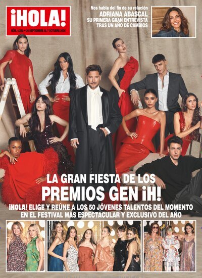Titelbild der Ausgabe 39/2026 von Hola. Diese Zeitschrift und viele weitere Lifestylemagazine und Peoplemagazine als Abo oder epaper bei United Kiosk online kaufen.