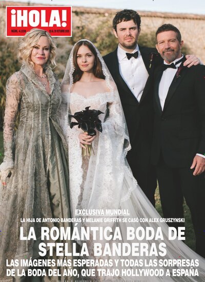 Titelbild der Ausgabe 43/2025 von Hola. Diese Zeitschrift und viele weitere Lifestylemagazine und Peoplemagazine als Abo oder epaper bei United Kiosk online kaufen.