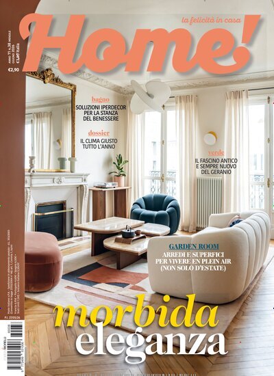 Titelbild der Ausgabe 5/2026 von Home! Italien. Diese Zeitschrift und viele weitere Gartenzeitschriften und Wohnzeitschriften als Abo oder epaper bei United Kiosk online kaufen.