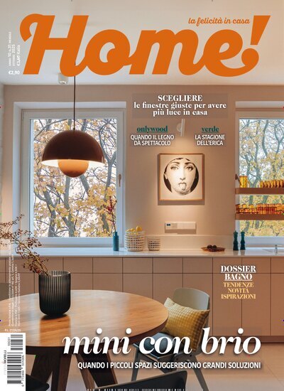 Titelbild der Ausgabe 8/2025 von Home! Italien. Diese Zeitschrift und viele weitere Gartenzeitschriften und Wohnzeitschriften als Abo oder epaper bei United Kiosk online kaufen.