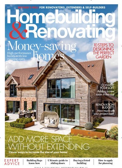 Titelbild der Ausgabe 7/2025 von Homebuilding & Renovating. Diese Zeitschrift und viele weitere Gartenzeitschriften und Wohnzeitschriften als Abo oder epaper bei United Kiosk online kaufen.