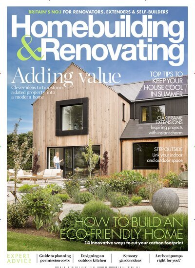 Titelbild der Ausgabe 8/2025 von Homebuilding & Renovating. Diese Zeitschrift und viele weitere Gartenzeitschriften und Wohnzeitschriften als Abo oder epaper bei United Kiosk online kaufen.