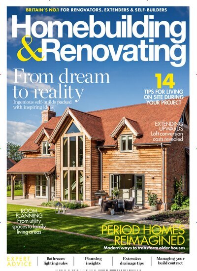 Titelbild der Ausgabe 237/2026 von Homebuilding & Renovating. Diese Zeitschrift und viele weitere Gartenzeitschriften und Wohnzeitschriften als Abo oder epaper bei United Kiosk online kaufen.