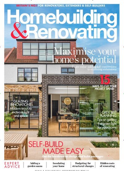Titelbild der Ausgabe 238/2026 von Homebuilding & Renovating. Diese Zeitschrift und viele weitere Gartenzeitschriften und Wohnzeitschriften als Abo oder epaper bei United Kiosk online kaufen.