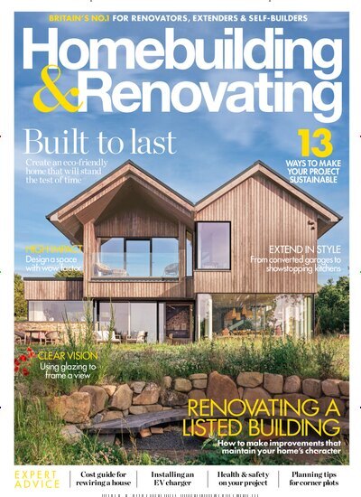 Titelbild der Ausgabe 239/2026 von Homebuilding & Renovating. Diese Zeitschrift und viele weitere Gartenzeitschriften und Wohnzeitschriften als Abo oder epaper bei United Kiosk online kaufen.