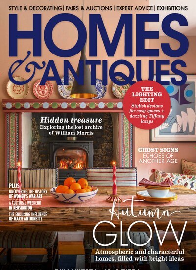 Titelbild der Ausgabe 13/2025 von Homes & Antiques. Diese Zeitschrift und viele weitere Gartenzeitschriften und Wohnzeitschriften als Abo oder epaper bei United Kiosk online kaufen.