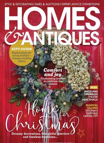 Titelbild der Ausgabe 14/2025 von Homes & Antiques. Diese Zeitschrift und viele weitere Gartenzeitschriften und Wohnzeitschriften als Abo oder epaper bei United Kiosk online kaufen.
