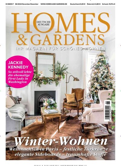 Homes And Gardens Aktuelle Ausgabe