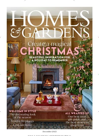 Titelbild der Ausgabe 316/2025 von Homes & Gardens UK. Diese Zeitschrift und viele weitere Gartenzeitschriften und Wohnzeitschriften als Abo oder epaper bei United Kiosk online kaufen.