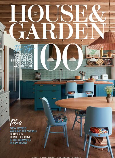 Titelbild der Ausgabe 6/2025 von House & Garden. Diese Zeitschrift und viele weitere Gartenzeitschriften und Wohnzeitschriften als Abo oder epaper bei United Kiosk online kaufen.