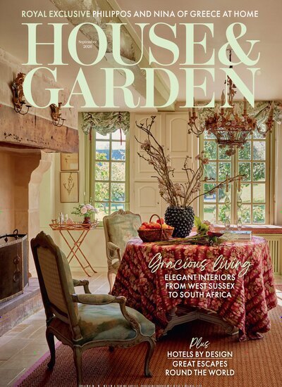 Titelbild der Ausgabe 9/2026 von House & Garden. Diese Zeitschrift und viele weitere Gartenzeitschriften und Wohnzeitschriften als Abo oder epaper bei United Kiosk online kaufen.
