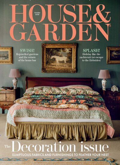 Titelbild der Ausgabe 10/2026 von House & Garden. Diese Zeitschrift und viele weitere Gartenzeitschriften und Wohnzeitschriften als Abo oder epaper bei United Kiosk online kaufen.