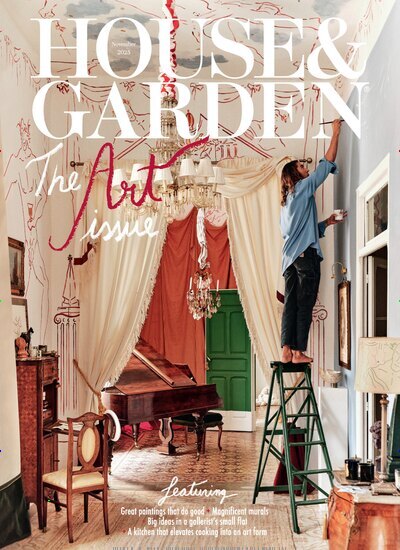 Titelbild der Ausgabe 11/2025 von House & Garden. Diese Zeitschrift und viele weitere Gartenzeitschriften und Wohnzeitschriften als Abo oder epaper bei United Kiosk online kaufen.