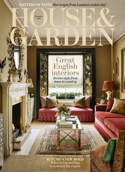 Titelbild der Ausgabe 11/2026 von House & Garden. Diese Zeitschrift und viele weitere Gartenzeitschriften und Wohnzeitschriften als Abo oder epaper bei United Kiosk online kaufen.