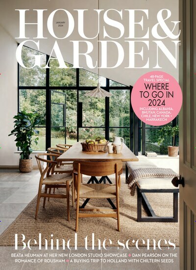 Titelbild der Ausgabe 13/2023 von House & Garden. Diese Zeitschrift und viele weitere Gartenzeitschriften und Wohnzeitschriften als Abo oder epaper bei United Kiosk online kaufen.