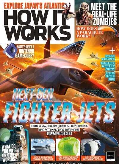 Titelbild der Ausgabe 204/2025 von How It Works. Diese Zeitschrift und viele weitere Reisemagazine, Freizeitmagazine und Wissensmagazine als Abo oder epaper bei United Kiosk online kaufen.
