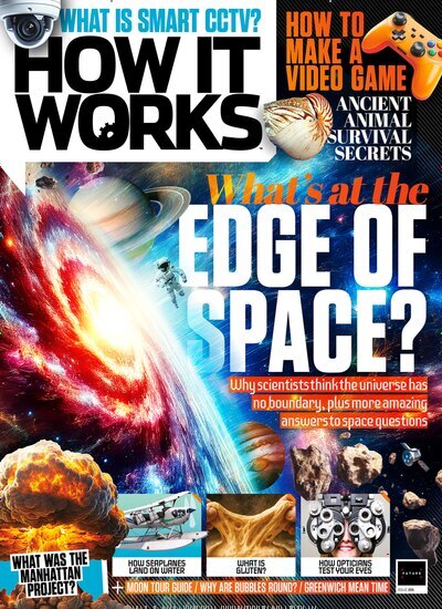 Titelbild der Ausgabe 205/2025 von How It Works. Diese Zeitschrift und viele weitere Reisemagazine, Freizeitmagazine und Wissensmagazine als Abo oder epaper bei United Kiosk online kaufen.