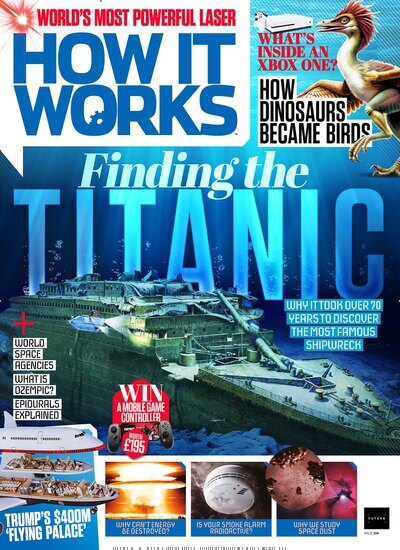 Titelbild der Ausgabe 206/2025 von How It Works. Diese Zeitschrift und viele weitere Reisemagazine, Freizeitmagazine und Wissensmagazine als Abo oder epaper bei United Kiosk online kaufen.