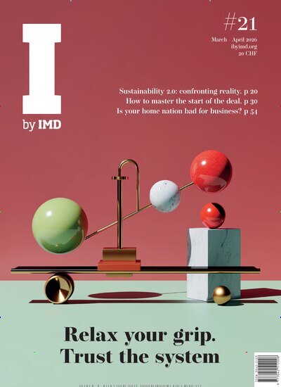 Titelbild der Ausgabe 1/2026 von I by IMD. Diese Zeitschrift und viele weitere Wirtschaftsmagazine und Politikmagazine als Abo oder epaper bei United Kiosk online kaufen.