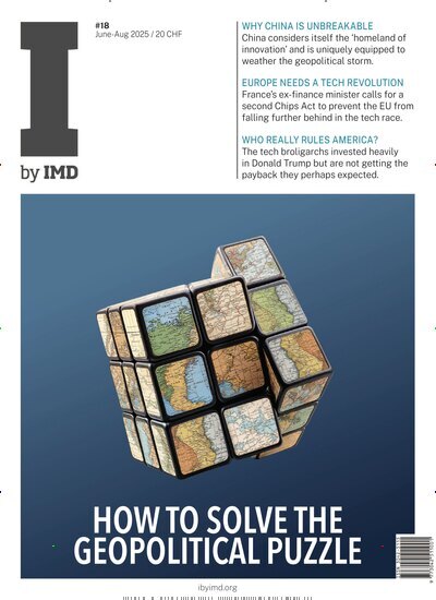 Titelbild der Ausgabe 18/2025 von I by IMD. Diese Zeitschrift und viele weitere Wirtschaftsmagazine und Politikmagazine als Abo oder epaper bei United Kiosk online kaufen.