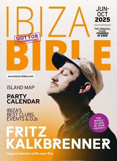 Titelbild der Ausgabe 10/2025 von Ibiza Bible. Diese Zeitschrift und viele weitere Reisemagazine, Freizeitmagazine und Wissensmagazine als Abo oder epaper bei United Kiosk online kaufen.