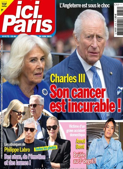 Titelbild der Ausgabe 25/2025 von Ici Paris. Diese Zeitschrift und viele weitere Lifestylemagazine und Peoplemagazine als Abo oder epaper bei United Kiosk online kaufen.